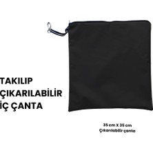 Kukita Büyük Boy Su Geçirmez Çok Amaçlı Plaj Çantası