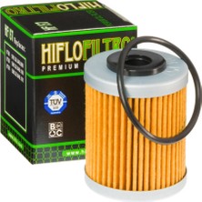 Hiflo HF157 Yağ Filtre Mtnm