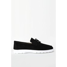 Greyybull Shoes Greyybull Erkek Günlük Rok Loafer Ayakkabı Hakiki Deri ve Nubuk Malzeme ile Konforlu