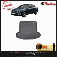 Rizline Fiat Egea Sedan 3D Bagaj Havuzu 2024 Model Uyumlu