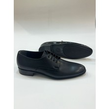 Greyybull ÖZCAN BOZBOĞA Klasik Erkek Ayakkabı Siyah Suni Deri Kaymaz Tabanlı Rahat Kullanım