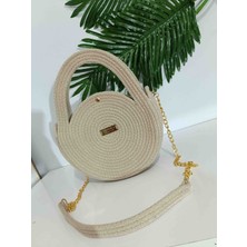 Makaron Yuvarlak Çanta