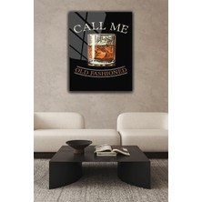 Siyah Modern 4 mm Temperli Kırılmaz Cam Tablo