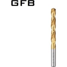 Hss Matkap Ucu Titanyum Kaplı 19,5 mm