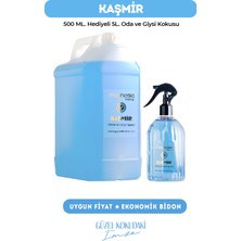 Magnesia Kaşmir Parfüm Sprey Oto,ortam ve Tekstil Spreyi 5 Lt. Yüksek Kalıcılık