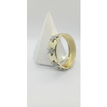 Özel Seri Zirkon Taşlı Yıldız Figür Kelepçe