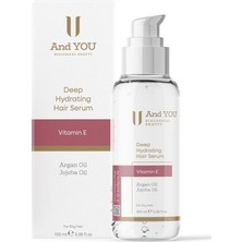 AND YOU Deep Hydratıng Haır Serum Argan Yağlı Derin Nemlendirici Saç Serumu 100 ml