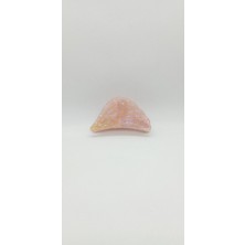 Sedefli Pembe Renk Deniz Kabuğu Mandal Toka