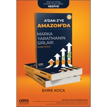 Ceres Yayınları Amazonda Marka Yaratmanın Sırları Emre Koca 9786256313941
