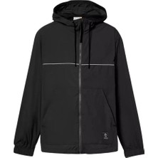 Timberland Windbreaker Full-Zip Jacket Siyah Erkek Ceket