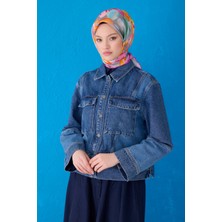 Saf Ipek Eşarp 4107D (Twill Ipek)