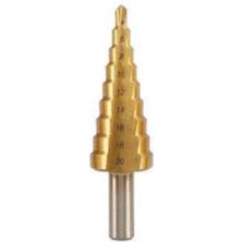 Kademeli Matkap Ucu Hss Kozalak Titanyum 4mm - 20MM