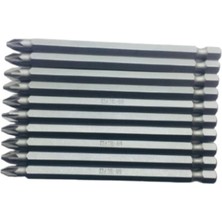 Bay-Tec MU1940 PZ2X100MM Bits Uç Vidalama 10 Adet