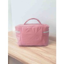Pembe Organizer - Makyaj Çantası