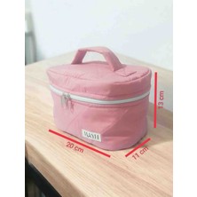 Pembe Organizer - Makyaj Çantası