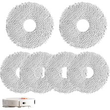 RotRever Xiaomi X10+X20+S10+S20+MOP PASPAS/ X10 PLUS, X20 PLUS, S10 PLUS, S20 Plus Mop Paspas Yedek Seti