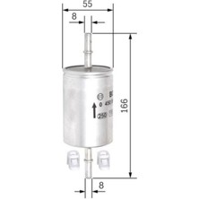 Yakıt Filtresi Brava-Bravo-Marea-Punto-Tmpr-Ducato-Astra G-Combo-Corsa B-C-Merıv