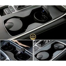 Toyota C-Hr 2016-2017-2018-2019-2020-2021-2022-2023-2024-2025 Oto Mavi Işıklı Kapaklı Küllük Bardaklık Kumbara