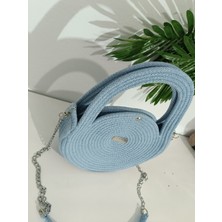 Makaron Yuvarlak Çanta