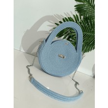 Makaron Yuvarlak Çanta