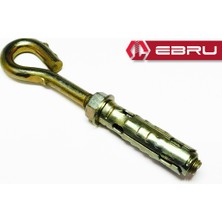 Gömlekli Kancalı Kapalı Çelik Dübel M8 - 5 Adet