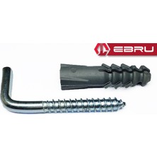 Şofben Çivisi No 1 / 5.8X50 - 10 Adet