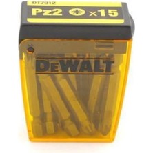 DT7912 15 Adet Pz2 Vidalama Uç Seti