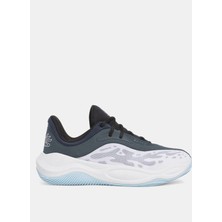 3028459-001 Curry Splash 25 Siyah Erkek Basketbol Ayakkabısı