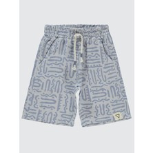 Civil Boys Erkek Çocuk Şort 6-9 Yaş Mavi