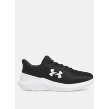 Under Armour 3028259-001 Siyah Kadın Koşu Ayakkabısı Hafif ve Nefes Alabilir Taban ile Konforlu