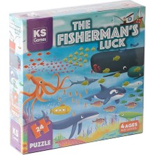 Prs 32708 The Man Sluck Pre School Puzzle -Puzzle