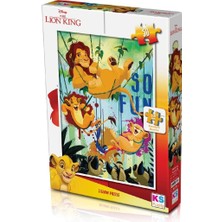 Timestart Lk 709 Puzzle 50 Parça/lıon Kıng Puzzle
