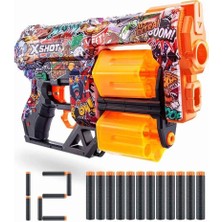 Timestart X-Sskins Dread 12 Mermili Sünger Dart Atan Silah 31 cm