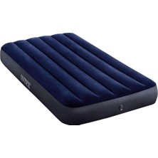 Timestart IKY64757 Intex Twin Dura-Beam Klasik Yatak 99CX191X25 cm