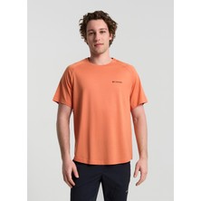 Columbia 9110508625CS0303 Kırmızı O Yaka Normal Düz Erkek T-Shirt