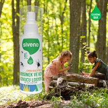 Siveno Sivrisinek ve Kene Kovucu Sprey Losyon Bitkisel Tüm Vücut İçin Aile Boy 100 ml