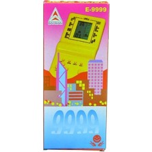 Pi İthalat Tetris - 9999 Oyun - Nostaljik Oyun Konsolu