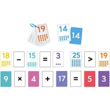 Sayı Flaş Kartları Matematik 0-25 Şkinler Için Matematik Kartları Öncesi (Yurt Dışından)
