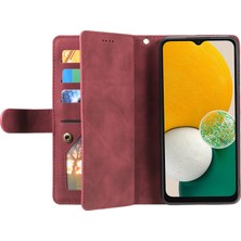 Cool-M Samsung Galaxy S25 Edge Pu Deri Telefon Kılıfı Fermuarlı Cüzdan 9 Kart Yuvası (Yurt Dışından)