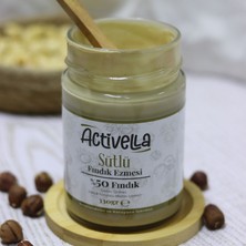 Activella Sütlü Fındık Ezmesi 330gr %50 Fındıklı