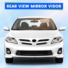 Oddities Toyota Auris Corolla 2007 - 2013 Araba Iç Güneşliği Aynalı Güneşlik Sol Sürücü Tarafı Bej (Yurt Dışından)