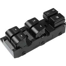 Oddities Hyundai Elantra 2017-2020 Elektrikli Cam Ana Kontrol Anahtarı Regülatör Düğmesi 93570-F21004X (Yurt Dışından)