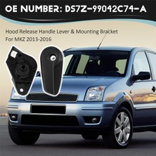 Oddities Kaput Açma Kolu Kolu ve 2013-2016 Ford /mondeo ve Lincoln Mkz DS7Z-99042C74-A DS7Z-16B626-C Için Montaj Braketi (Yurt Dışından)