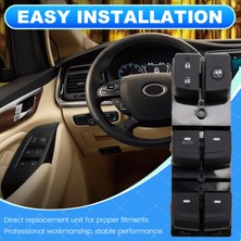Oddities 82270-04AAF Pencere Kontrol Düğmesi Anahtarı Pencere Kaldırma Anahtarı Trumpchi Ga3 GA3S 2013-2017 (Yurt Dışından)