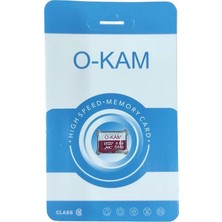 O-Kam 64 GB U3 Faster Transfer Speed Class 10 4K Video Kayıt