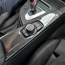 Oddities Bmw 3 Serisi F30 F34 4 Serisi F33 F36 2013-2017 Karbon Fiber Rengi Için Araba Iç Multimedya Paneli Kapağı Döşemesi (Yurt Dışından)