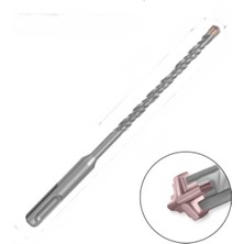 4 Elmaslı Sds Plus Kırıcı Delıcı Matkap Ucu 7X260MM