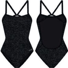 Tyr Durafast Elite® Cf Kadın Mayosu - Lapped (Siyah)