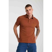 Lacoste  Polo Paris Kahve  Regular