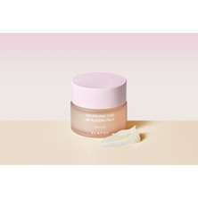Klavuu Nourishing Care Lip Sleeping Pack Vanilla - Vanilya Özlü Besleyici Dudak Bakım Gece Maskesi